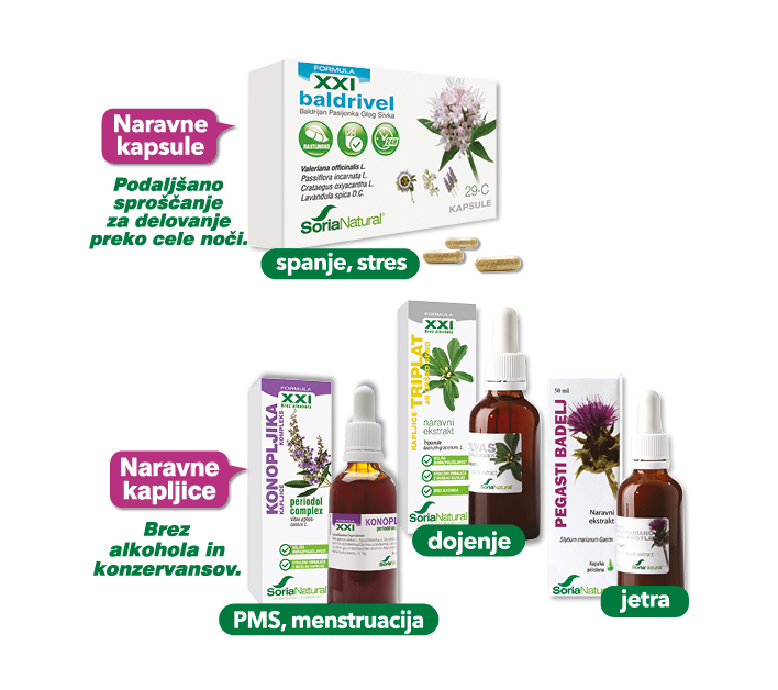 Soria Natural izbrani izdelki -10 % Soria Natural izbrani izdelki -10 %